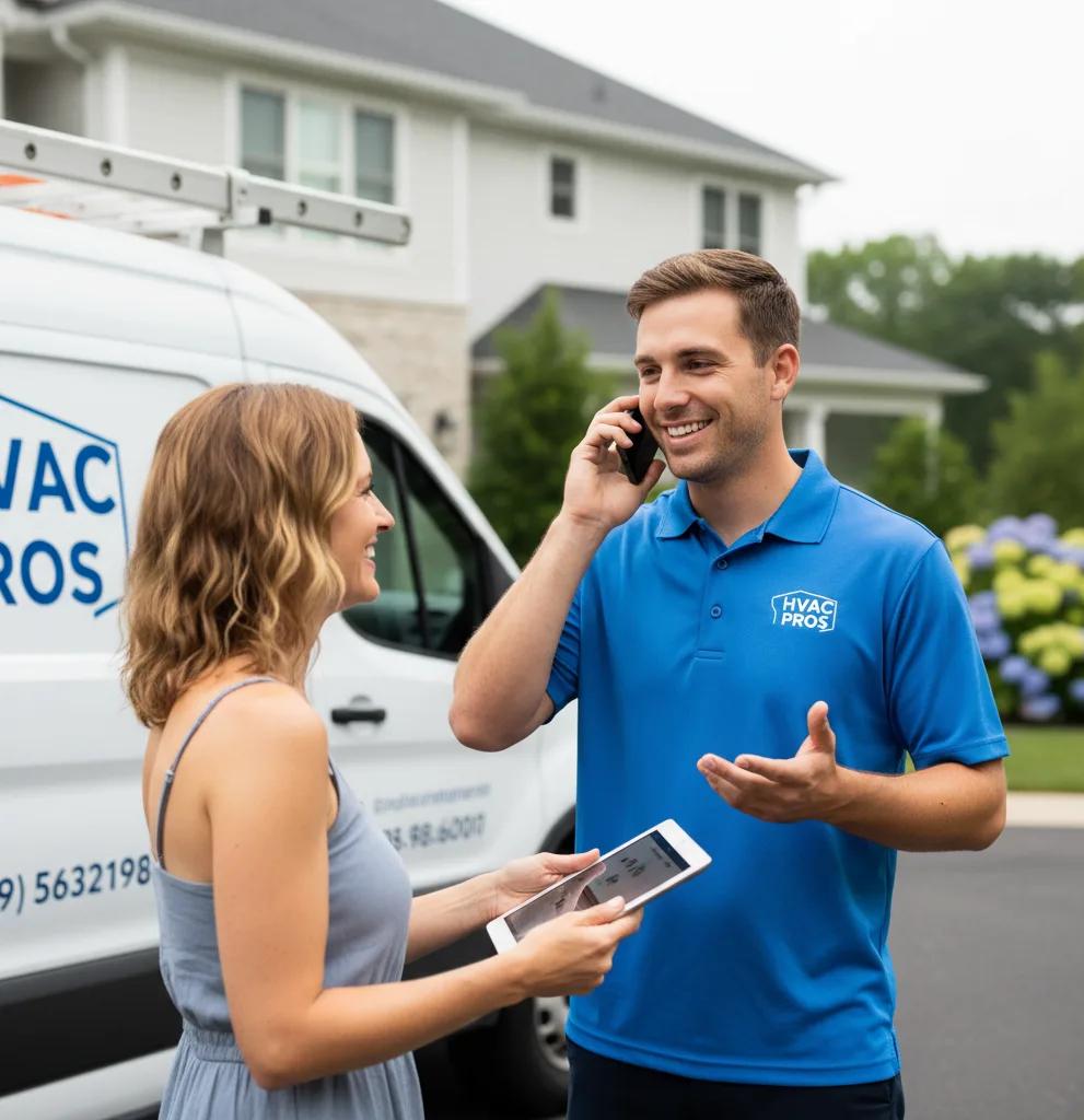Cobra HVAC customer support in Tontitown