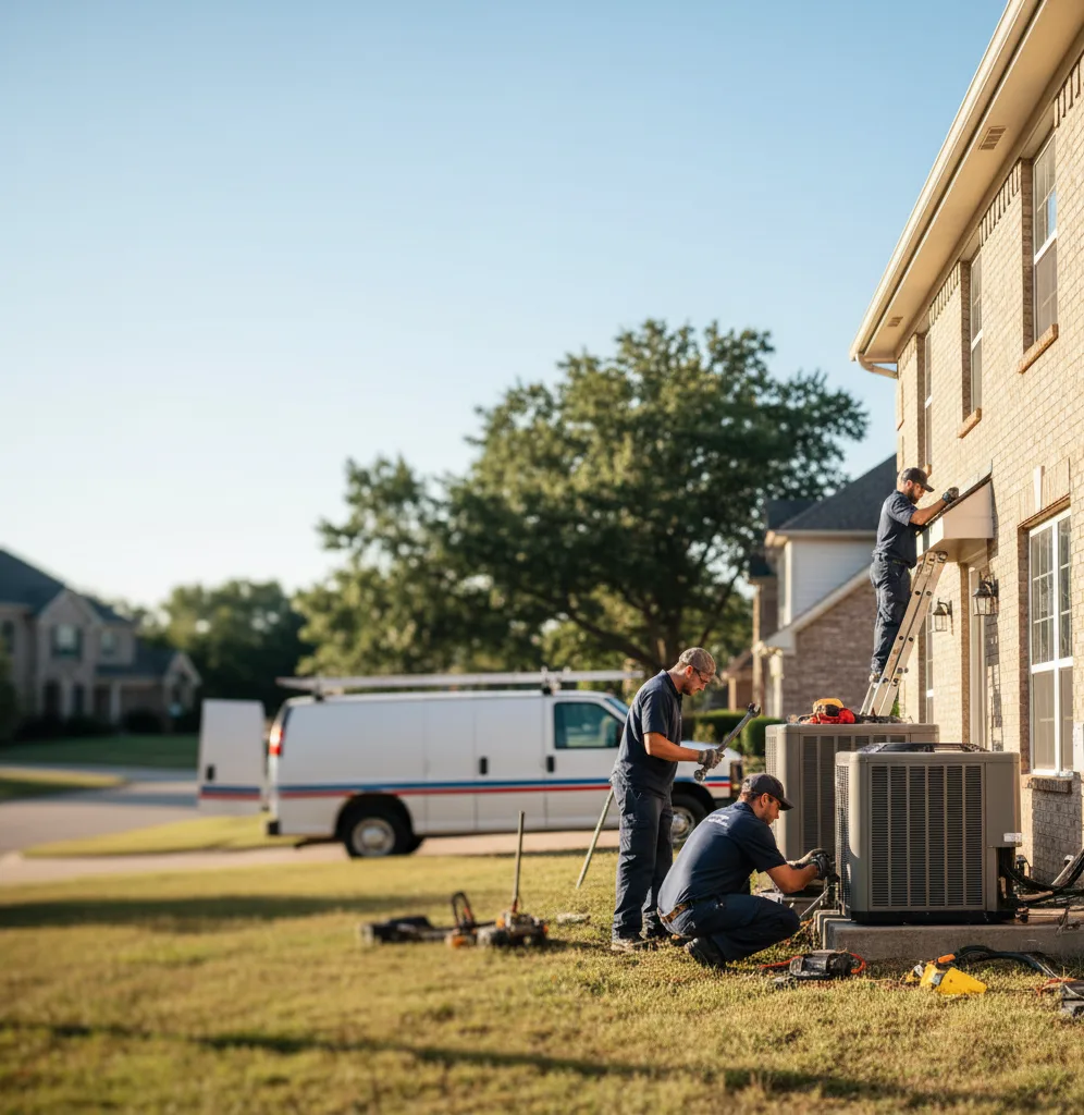 HVAC Repair in Tontitown